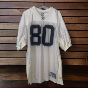 Vintage Reebok Authentic On Field Oakland Raiders Jerry Rice #80 Size 54